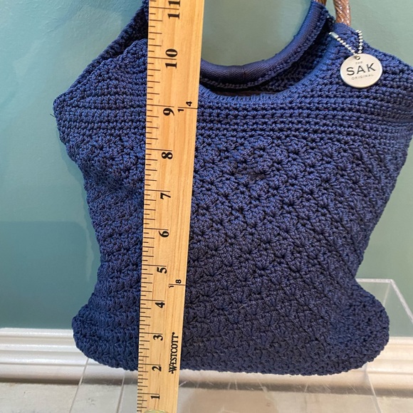 The Sak navy blue with wood handles - new without tags. - Picture 5 of 6